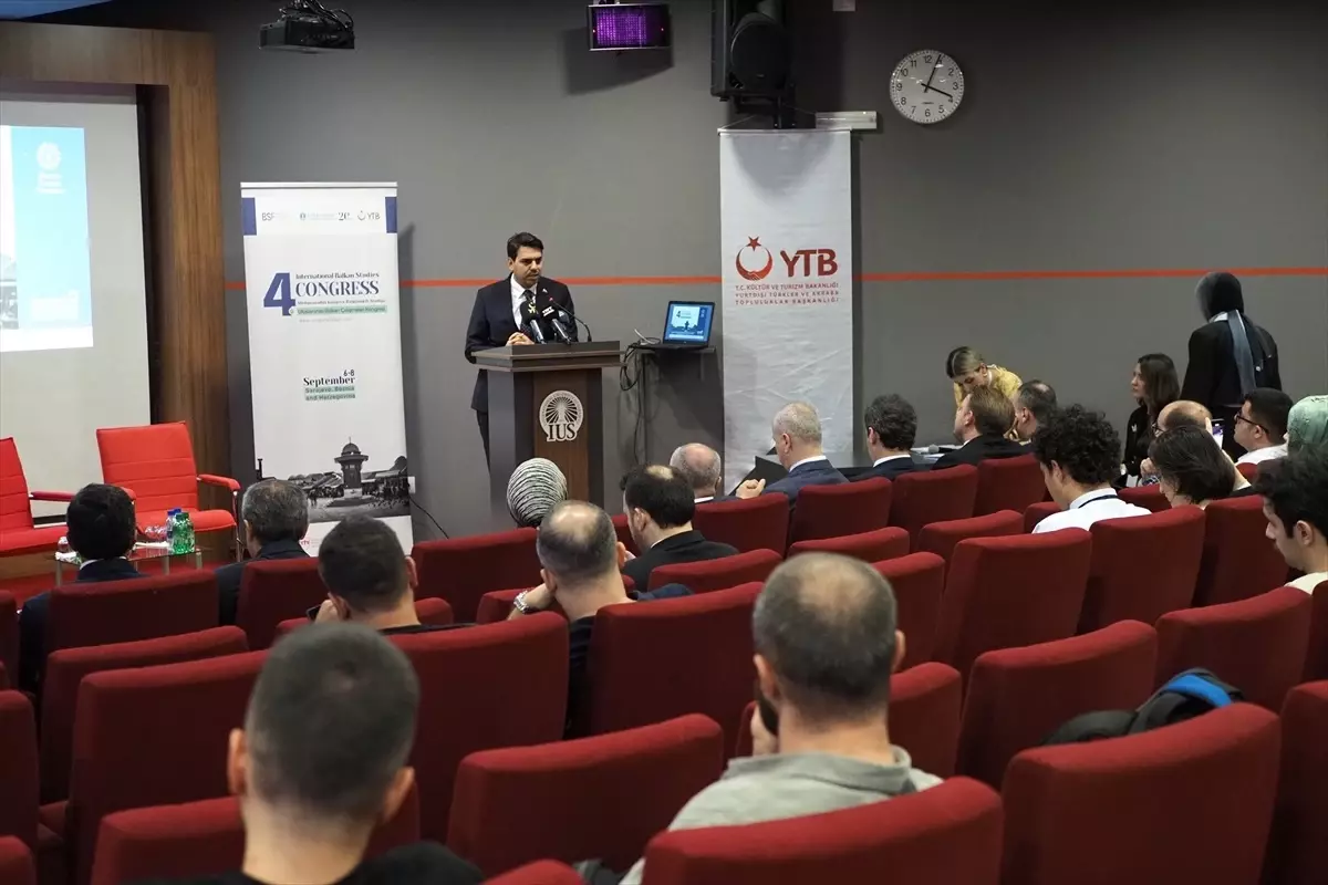 4. Balkan Çalışmaları Kongresi Saraybosna’da Açıldı