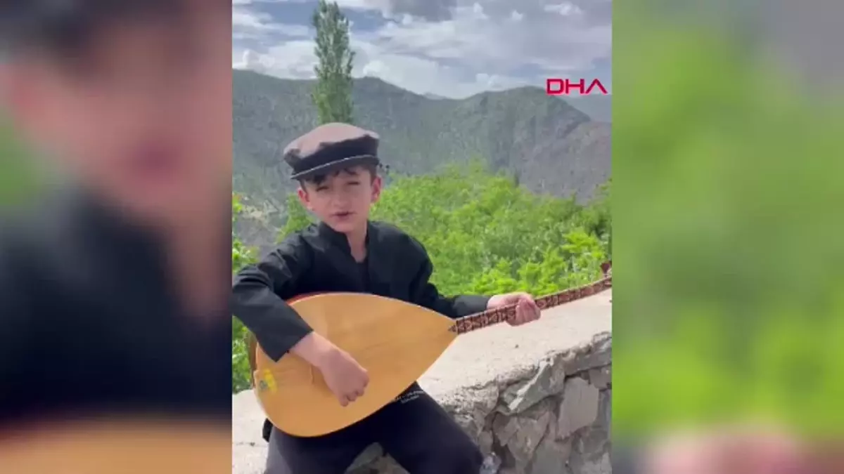 Av Tüfeğiyle Oynarken Hayatını Kaybeden Çocuğun Aşık Veysel’i Canlandırdığı Görüntüler Ortaya Çıktı