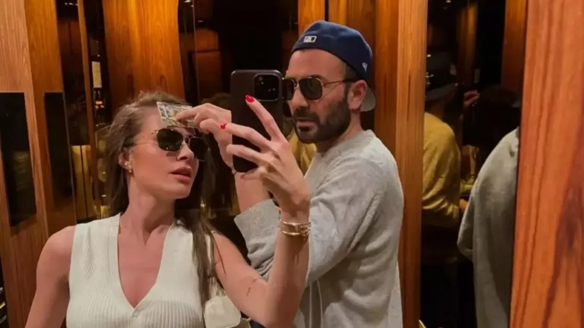 Boşanmanın eşiğinden dönmüşlerdi! Bensu Soral ile eşi Hakan Baş yedinci yıllarını kutladı