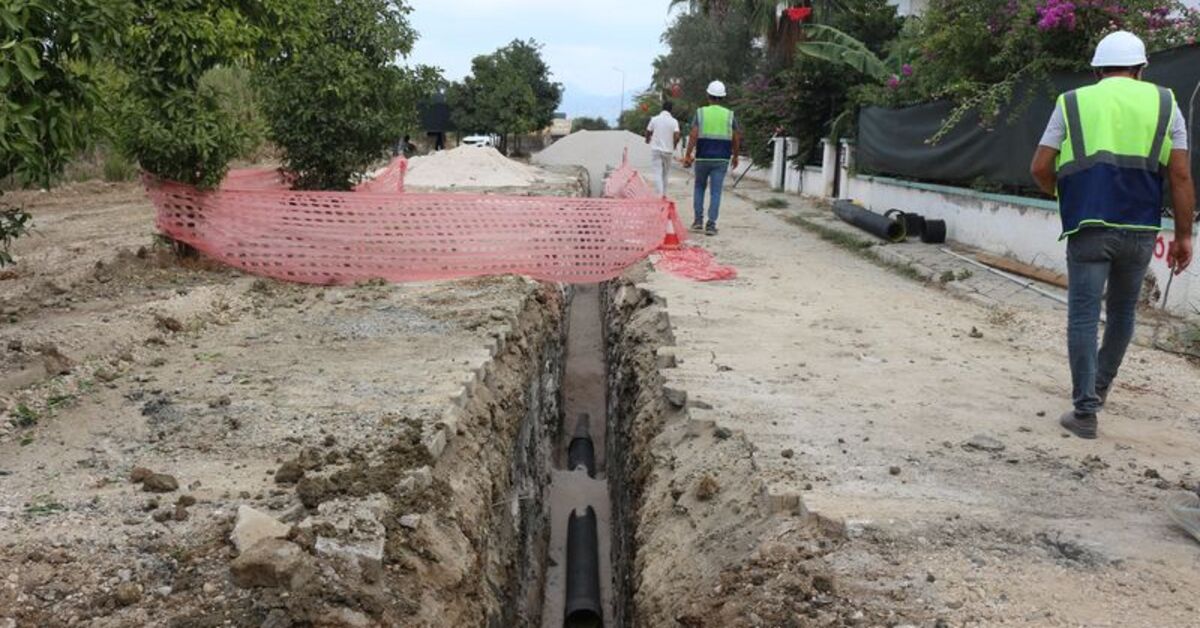 Büyükşehir’den Serik’in altyapısına 30 milyon TL’lik yatırım
