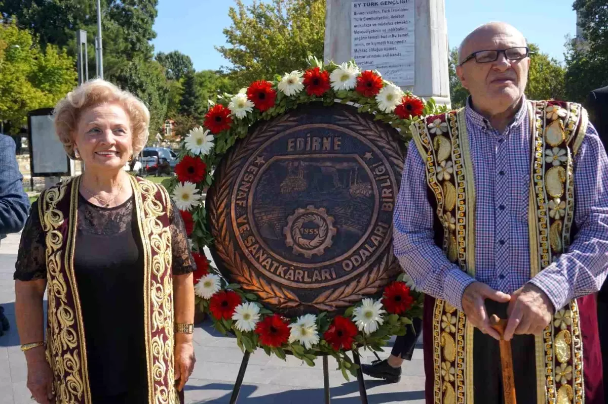 Edirne’de İlk Kadın Ahi Şükran Çetin Seçildi