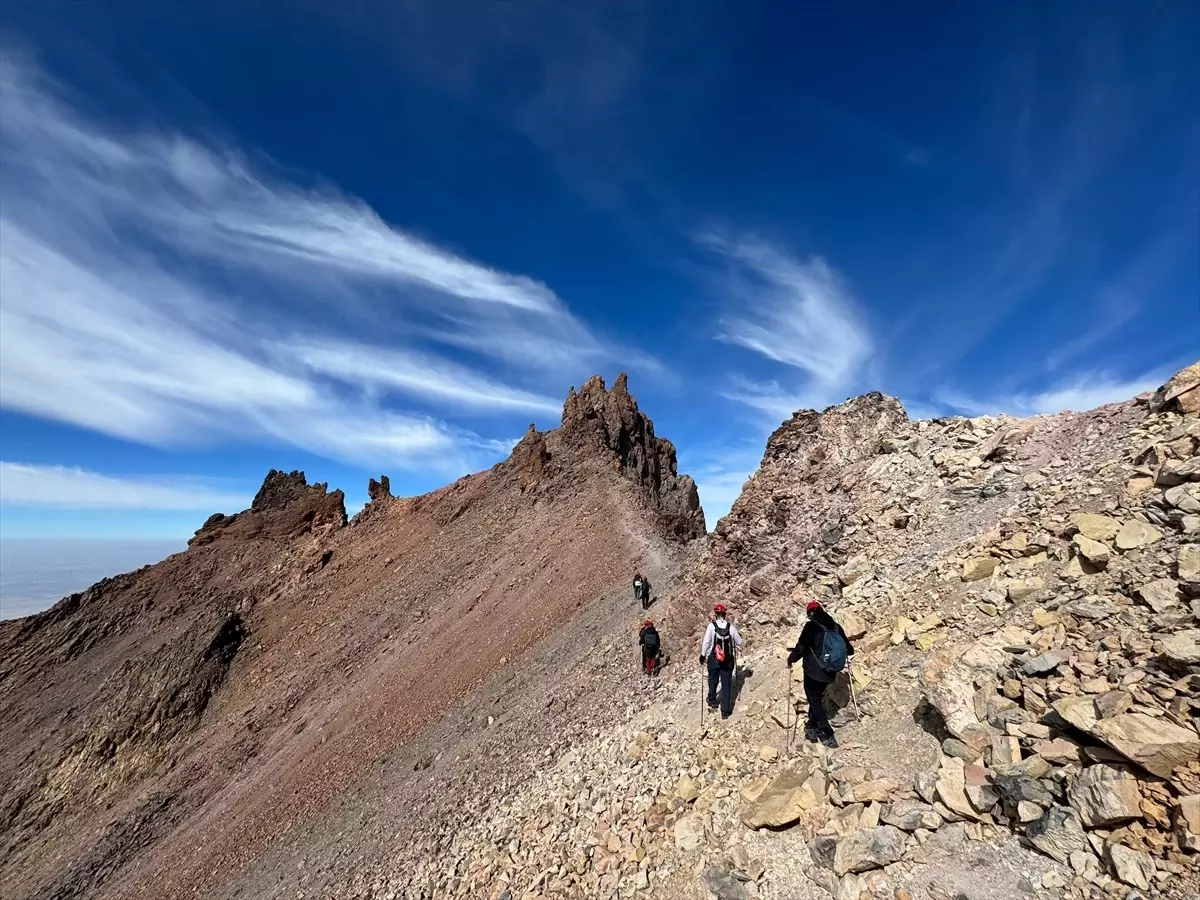 Erciyes Dağı’na Tırmanma Geleneği