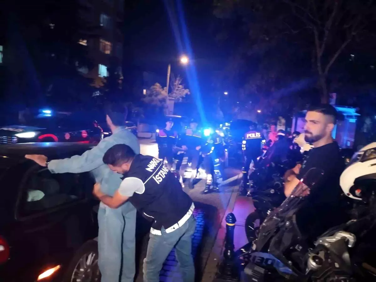 İstanbul’da Genel Asayiş Denetimi