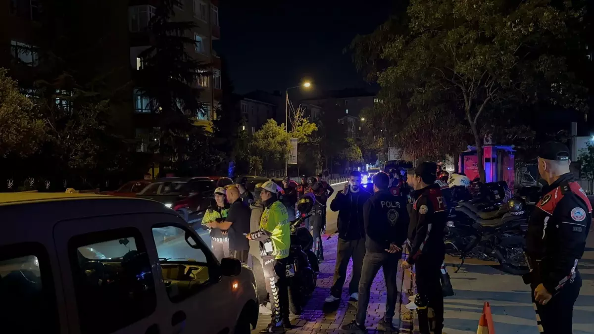 İstanbul’da Helikopterli Asayiş Denetimi