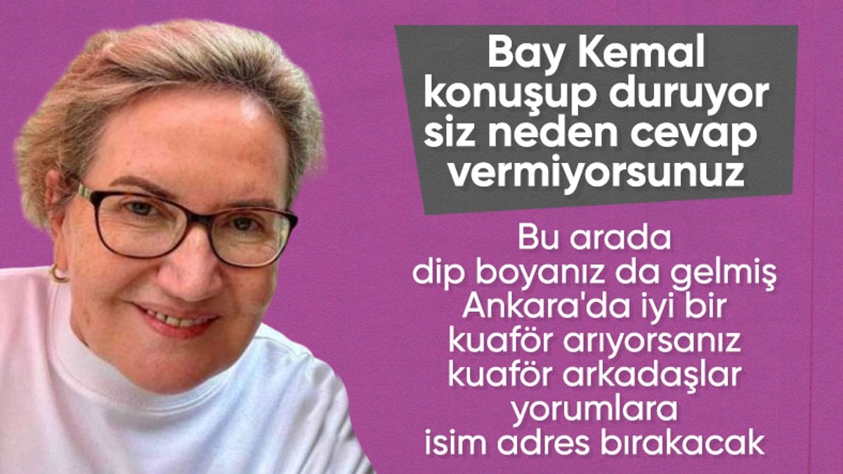 Meral Akşener uzun zaman sonra yeniden görüntülendi