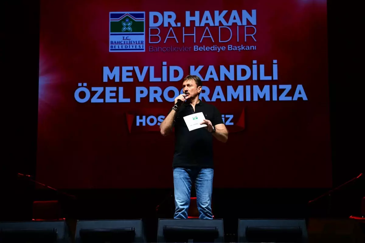 Mevlid Kandili’nde Coşkulu Kutlama