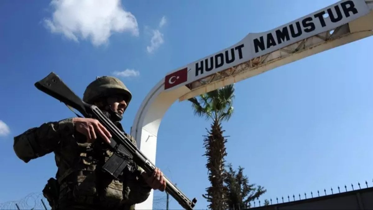 MSB duyurdu: 1 PKK’lı terörist teslim oldu