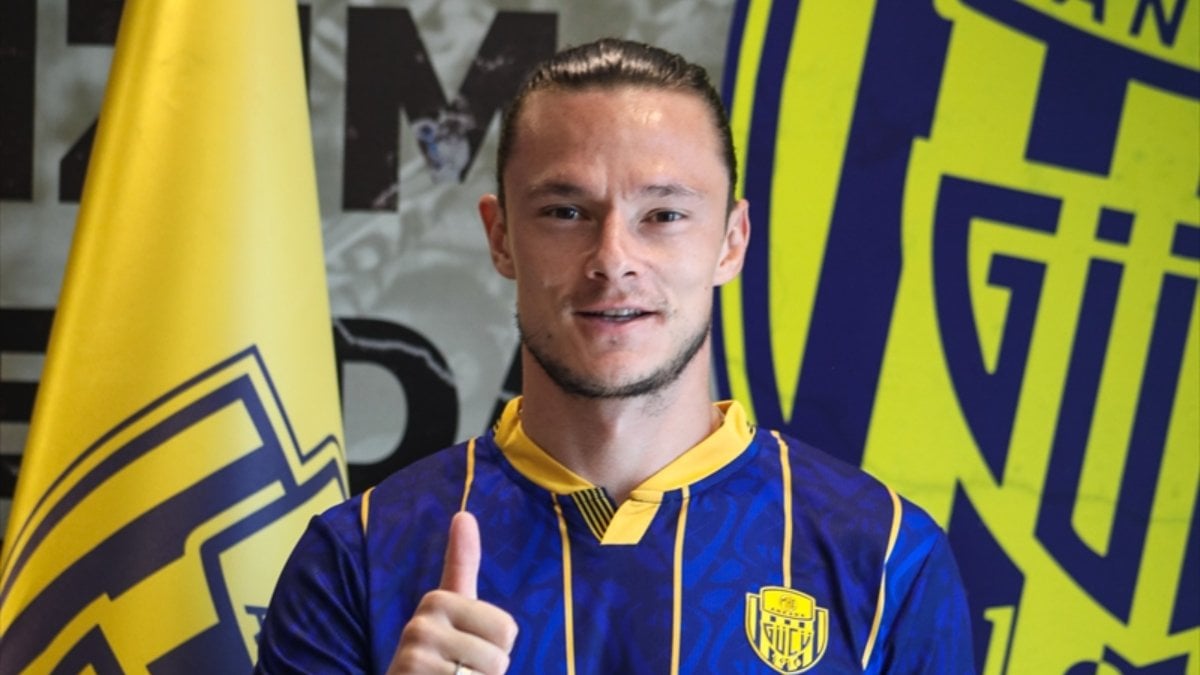 Nico Schulz resmen Ankaragücü’nde