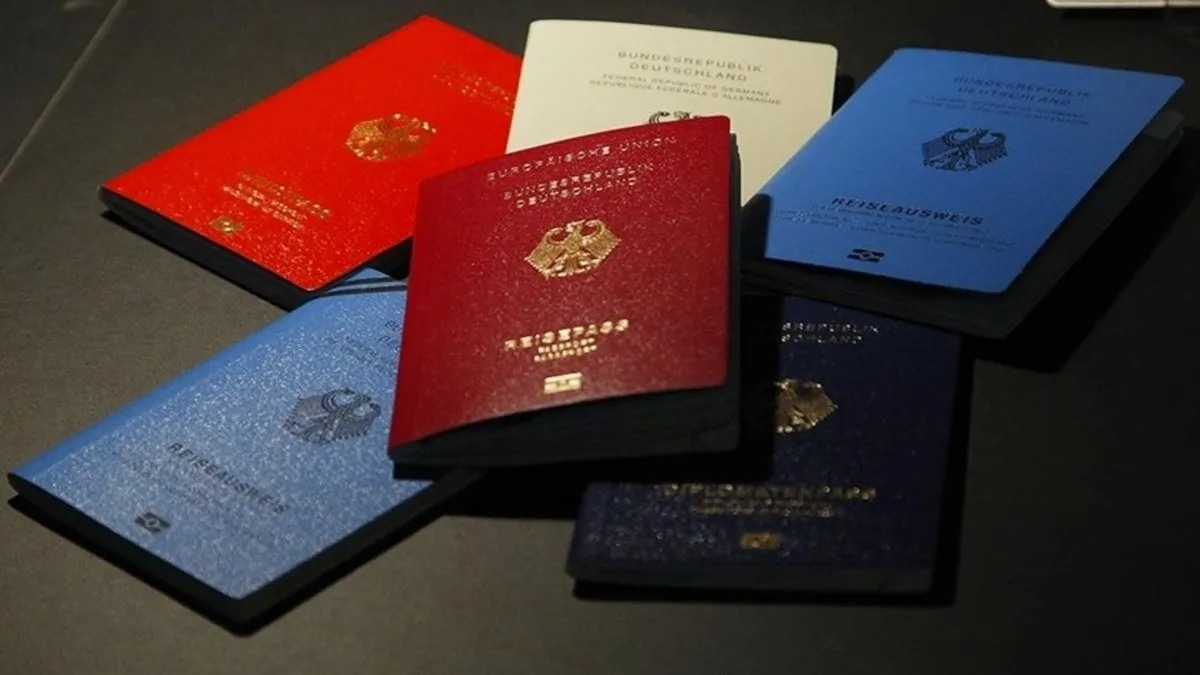 O slogandan korktular: Kullananlar vatandaşlık alamayacak