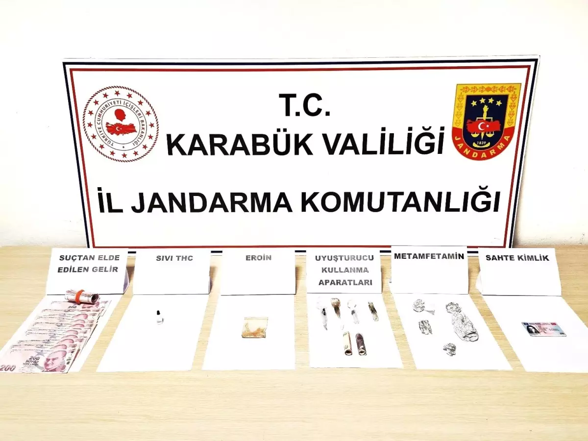 Safranbolu’da Uyuşturucu Baskını