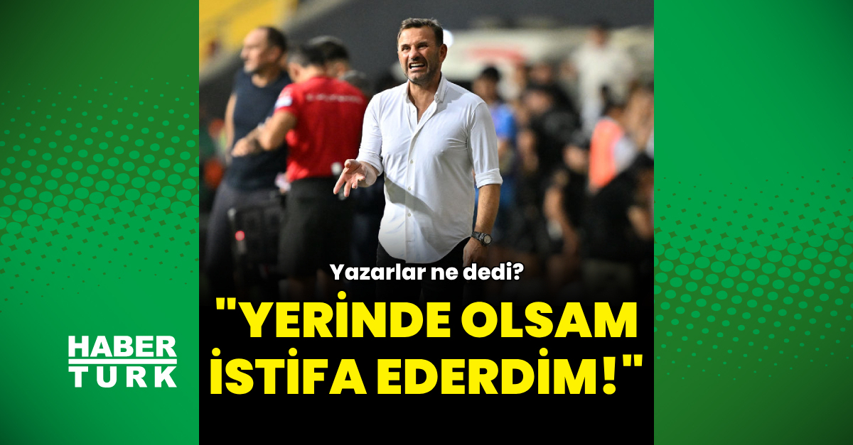 Yazarlardan Adana Demirspor – Galatasaray maçı yorumları