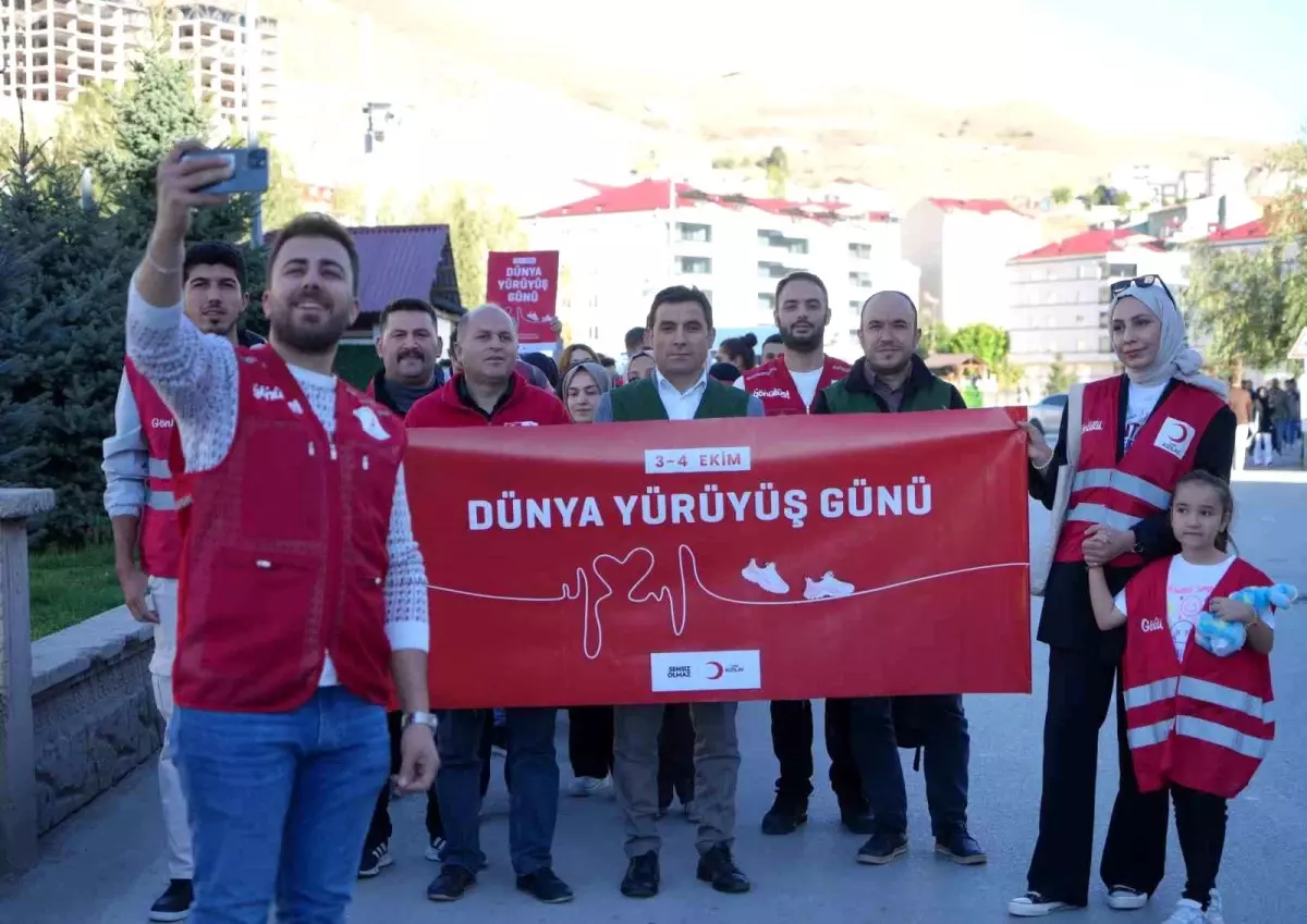 Bayburt’ta Dünya Yürüyüş Günü Etkinliği