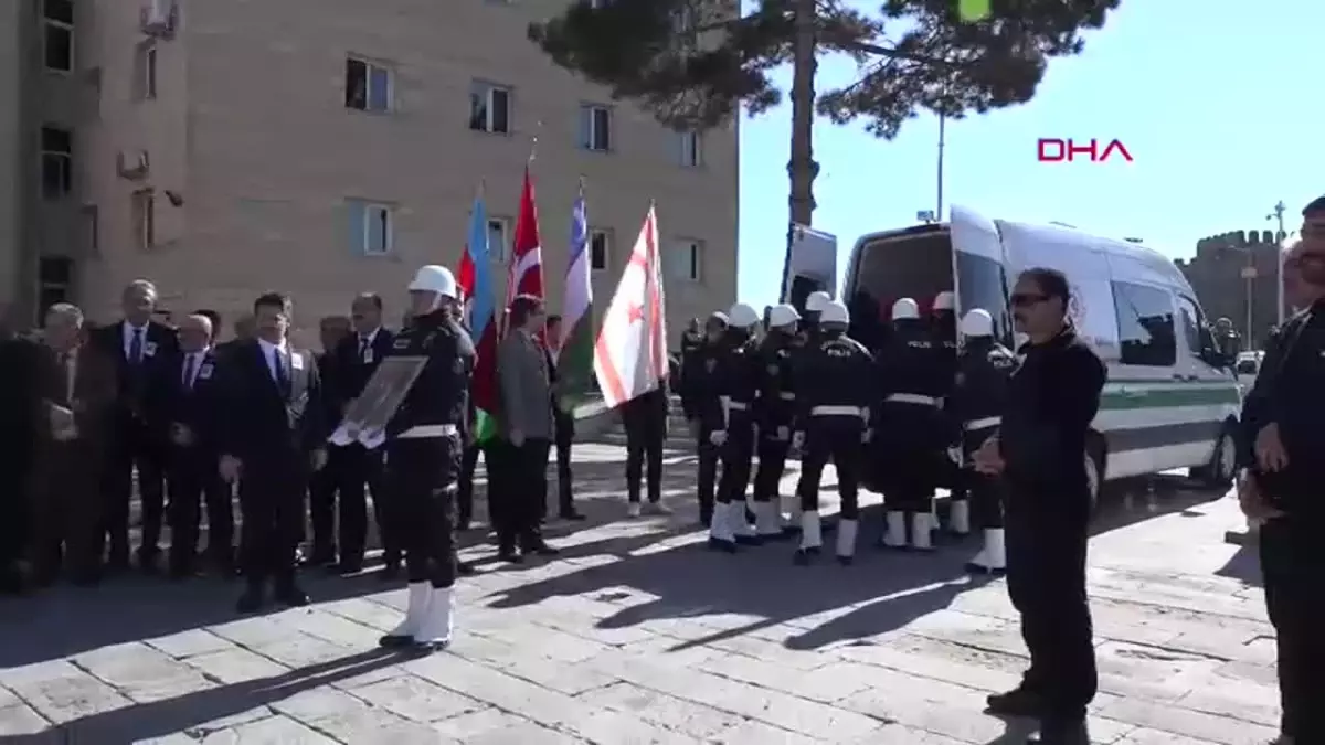 Çakmakoğlu için Kayseri’de Tören Düzenlendi