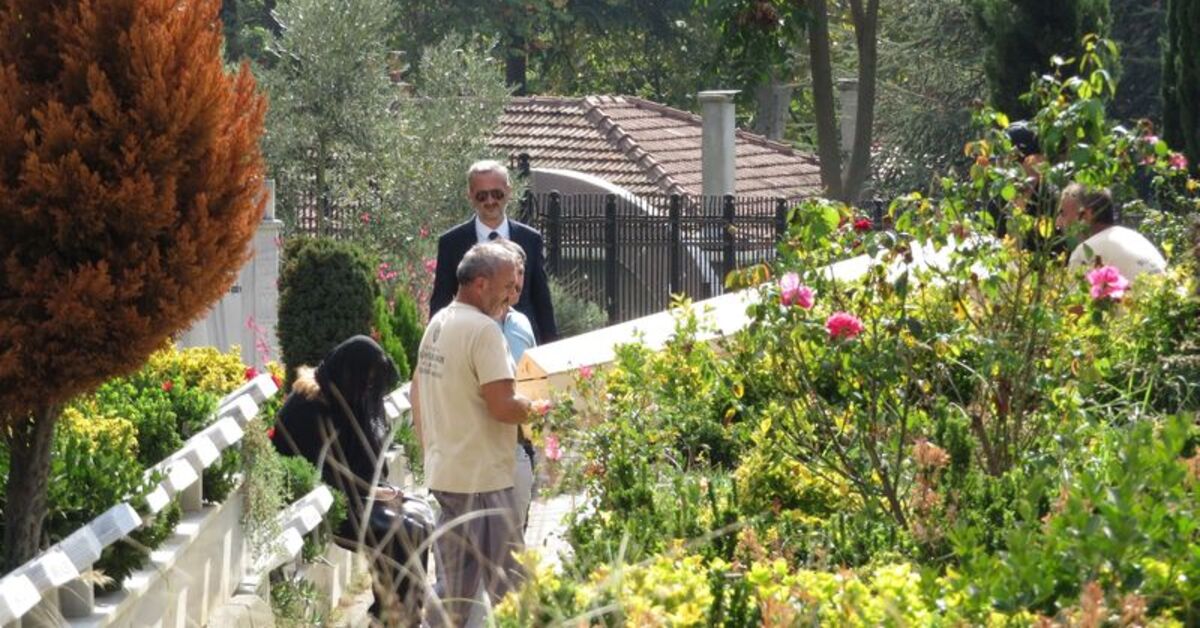 Cem Garipoğlu’nun açılan mezarından çıkarılan örnekler yeniden kabrine konuldu