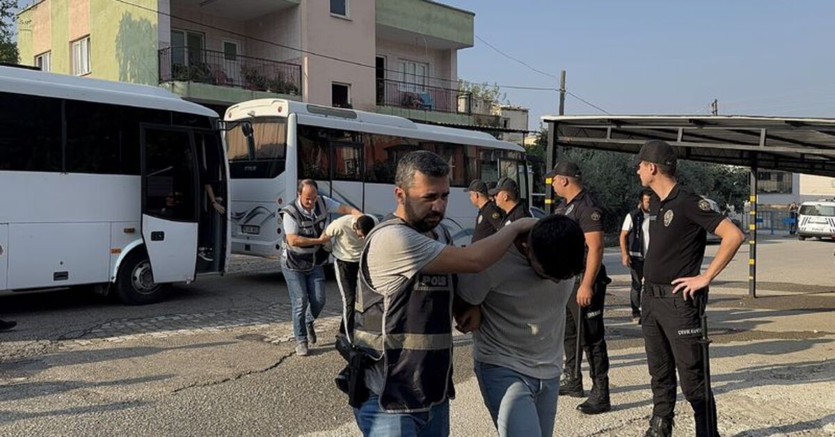 Cinsel istismar iddiasıyla 10 şüpheli tutuklandı