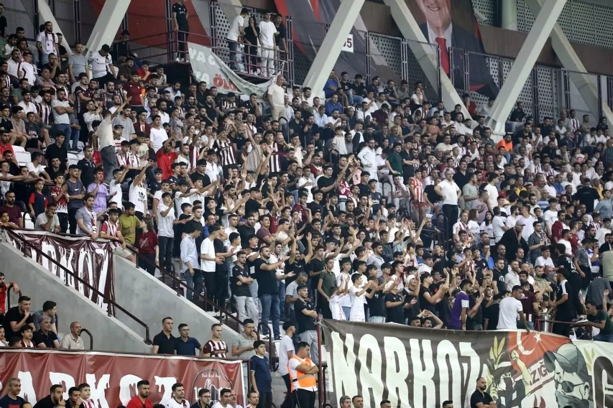 Elazığspor – Menemen FK Maçı Biletleri Satışta