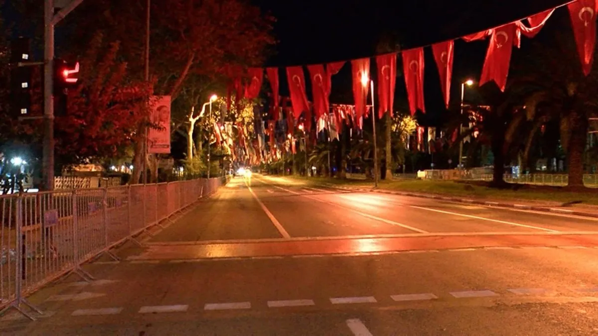 İstanbul’da bazı yollar trafiğe kapatıldı