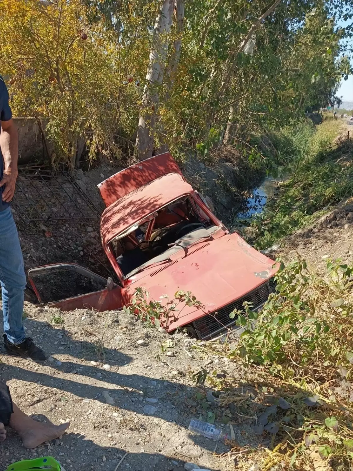 Kadirli’de Trafik Kazası: 5 Yaralı