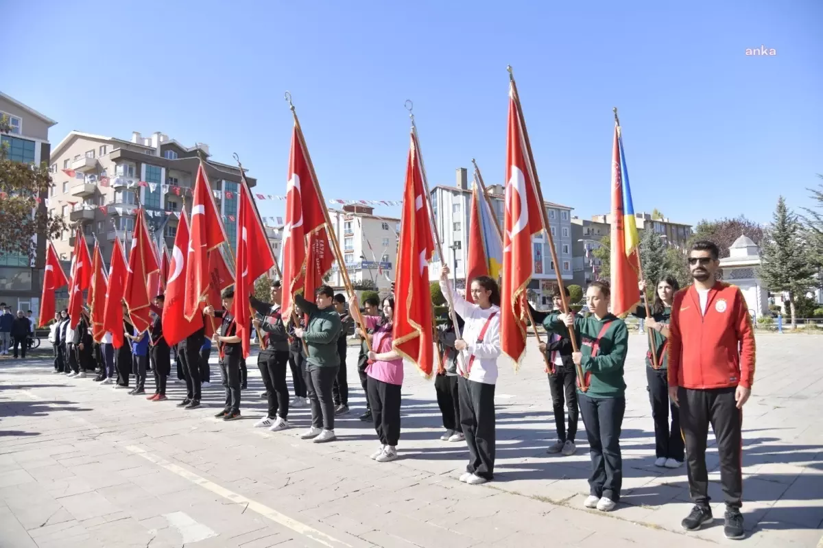 Kahramankazan’da Cumhuriyet’in 101’inci Yılı, Törenle Kutlandı