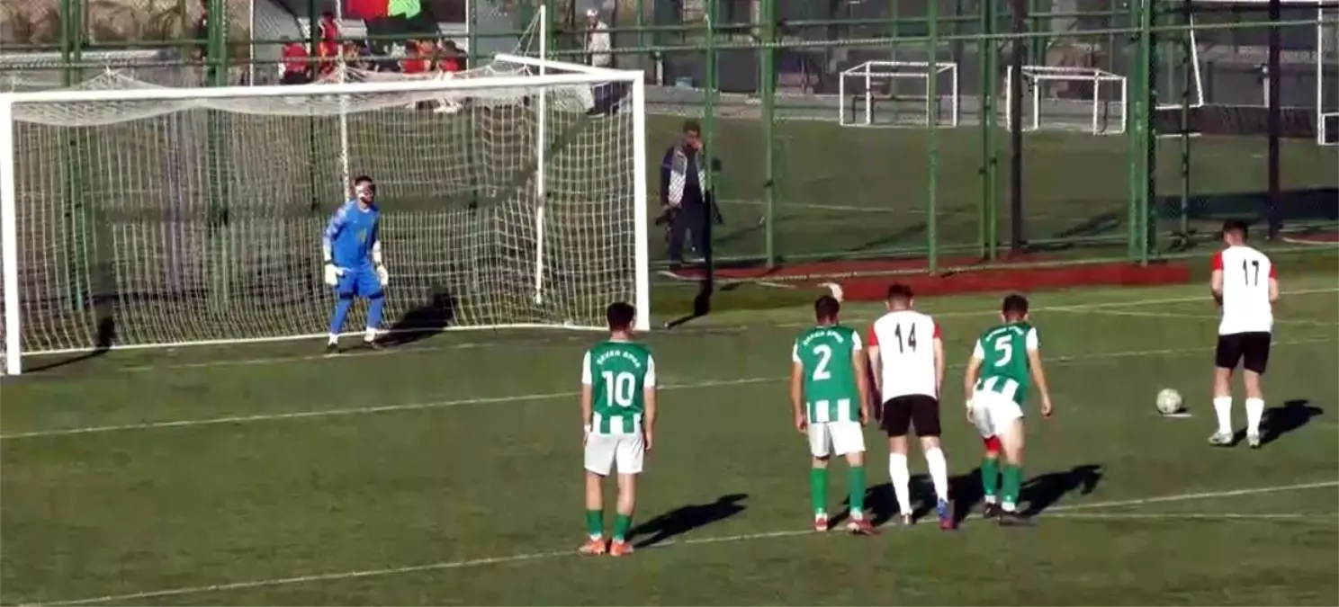 Kayseri Şekerspor, Döğerspor’u 3-2 yendi