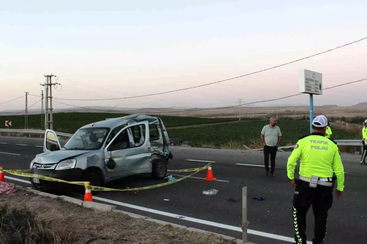 Kayseri’de Otobüs Bekleyen Öğretmenlere Kaza