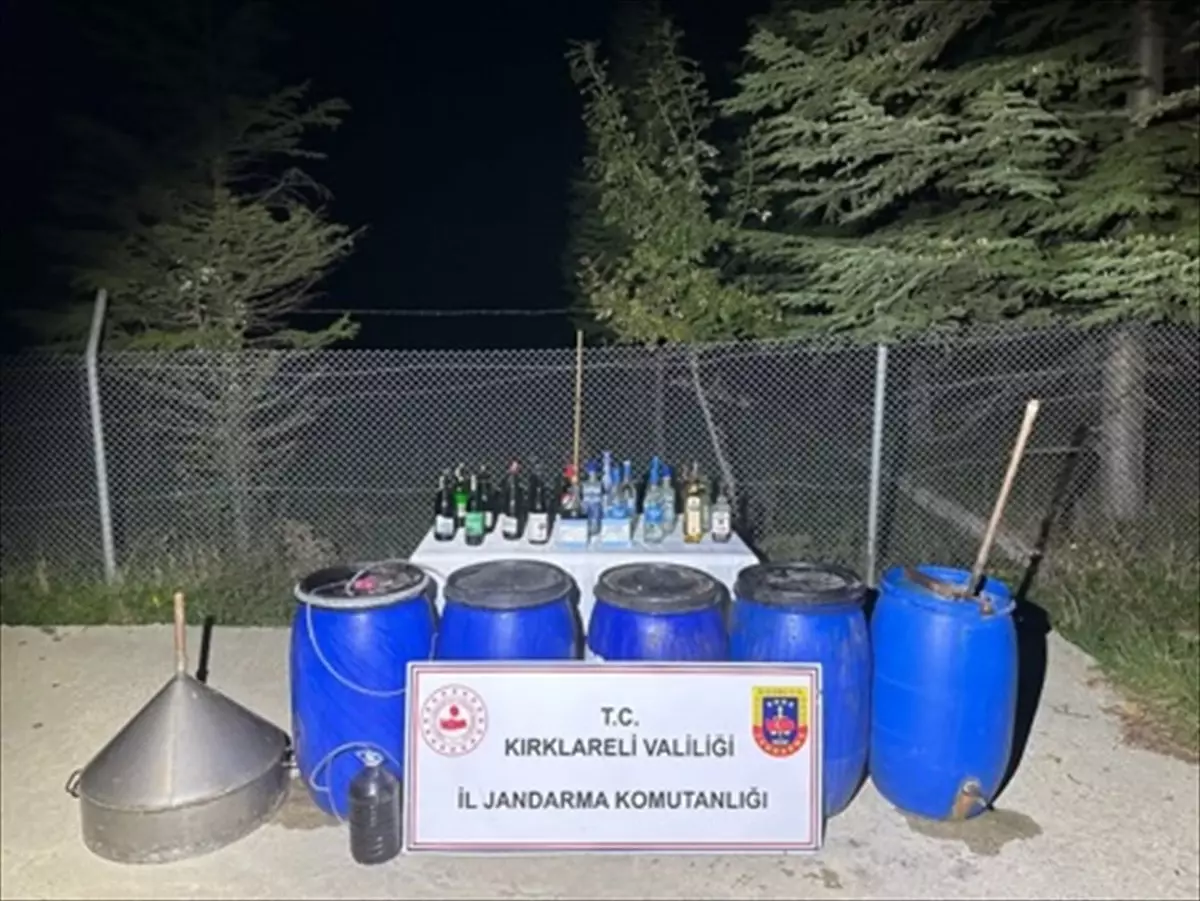 Kırklareli’nde Uyuşturucu Operasyonu