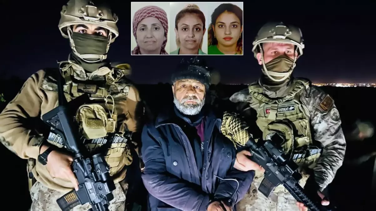 Mezarlıkta katliam yapan baba, saklandığı kirpi yuvasında yakalandı