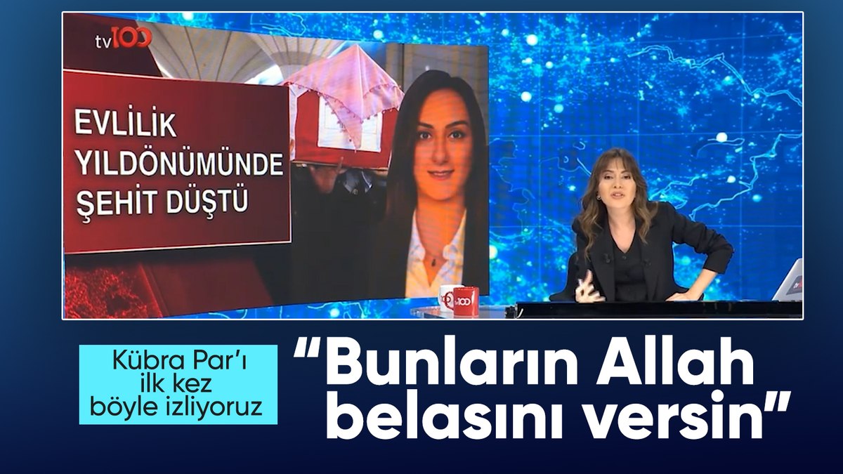 Türkiye şehitlerini uğurladı: Kübra Par konuşurken kelimeler boğazında düğümlendi