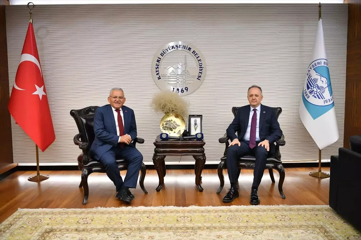 Yazgı’dan Büyükkılıç’a Ziyaret