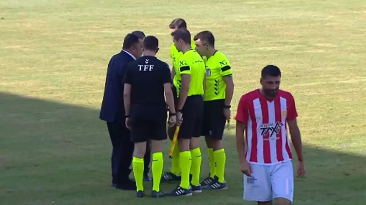 Ziraat Türkiye Kupası’nda skandal! Osmaniyespor-Diyarbekirspor maçı tamamlanamadı
