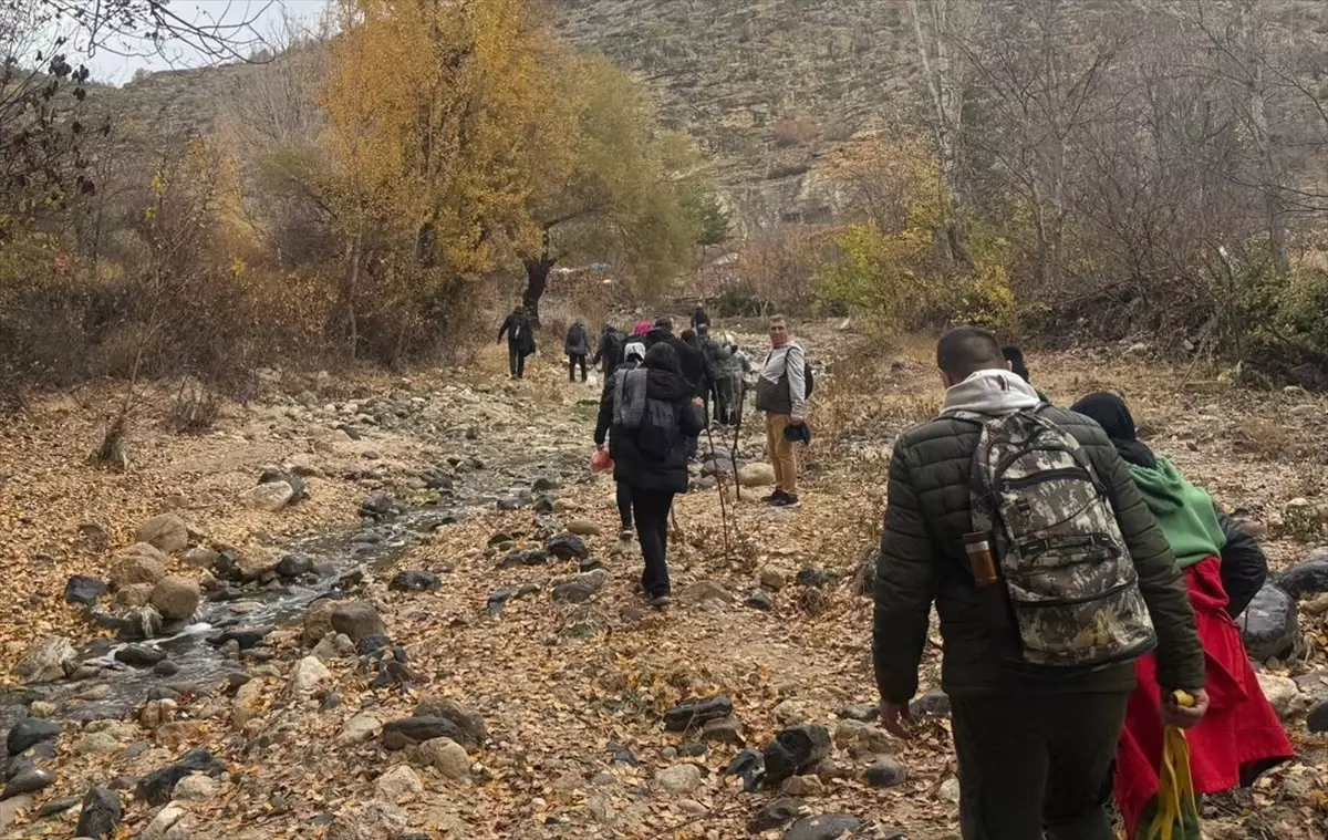 Beypazarı’nda Sağlık İçin Doğa Yürüyüşü