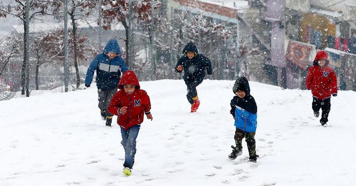 Eğitime kar engeli (26 Kasım Salı günü okulların tatil edildiği iller hangileri?)
