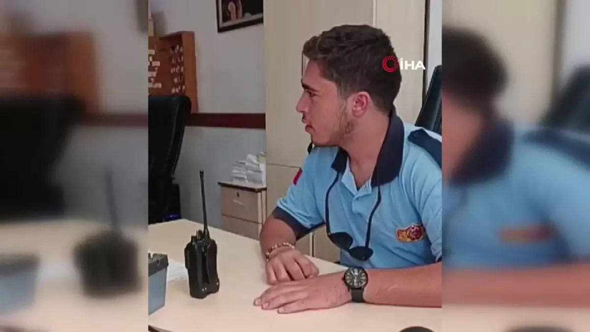 Engelli Genç Efe Cuma’nın İtfaiye Eri Olma Hayali Gerçek Oldu