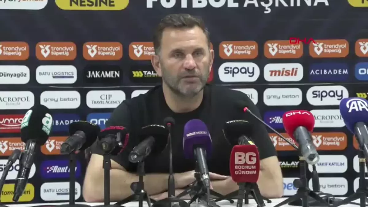 Galatasaray, Bodrum FK’yi Zor Maçta 1-0 Yendi