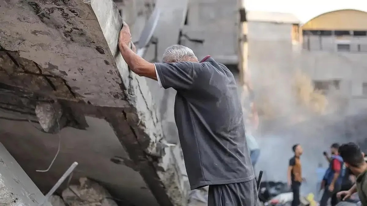 Gazze’de 50’si çocuk 84 kişi katledildi