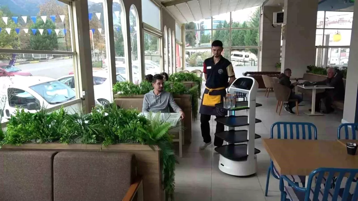 Karabük’te Robotla Servis Dönemi
