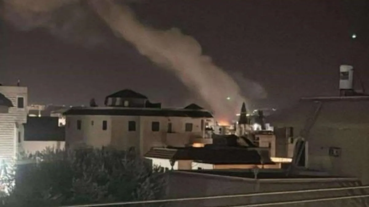 Lübnan’dan İsrail’e çok sayıda roket fırlatıldı