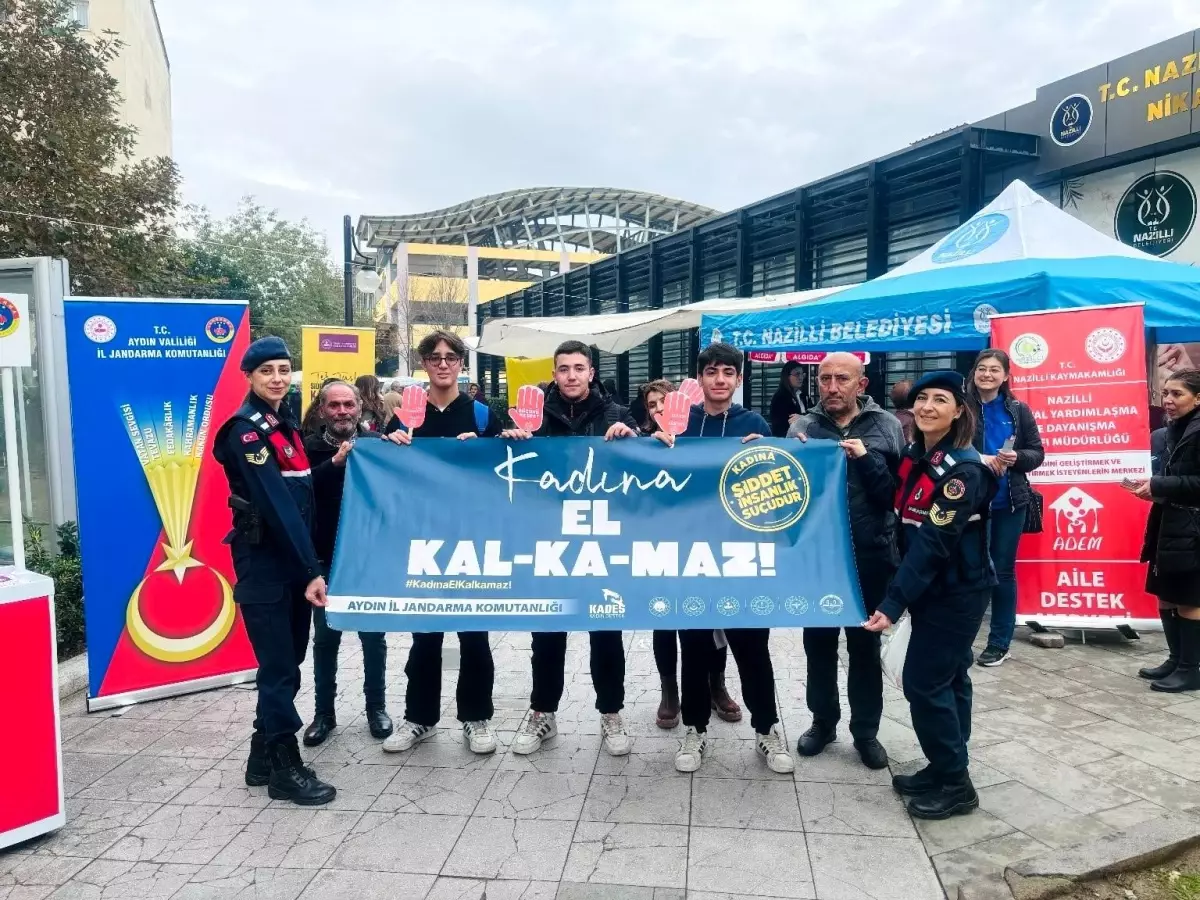 Nazilli’de KADES Bilgilendirme Etkinliği