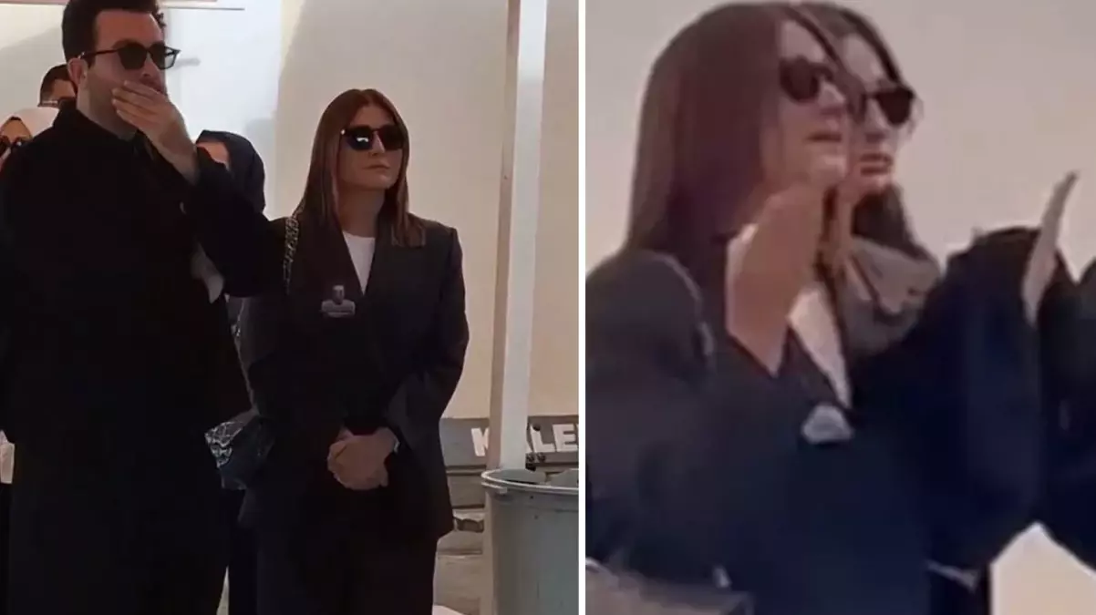Sibel Can, Cengizhan Sabuncu’nun cenazesinde gözyaşlarına boğuldu