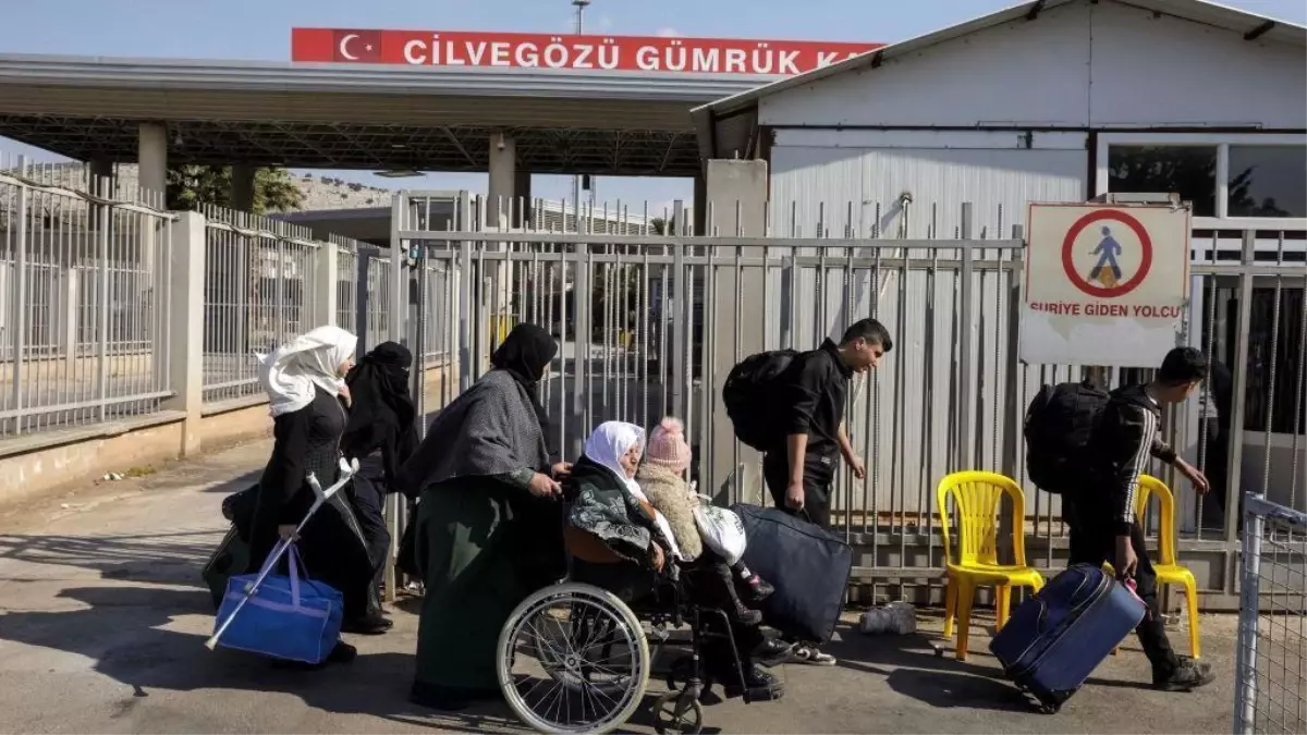 Suriyeli Geçici Koruma Sayısı 3 Milyonun Altına Düştü