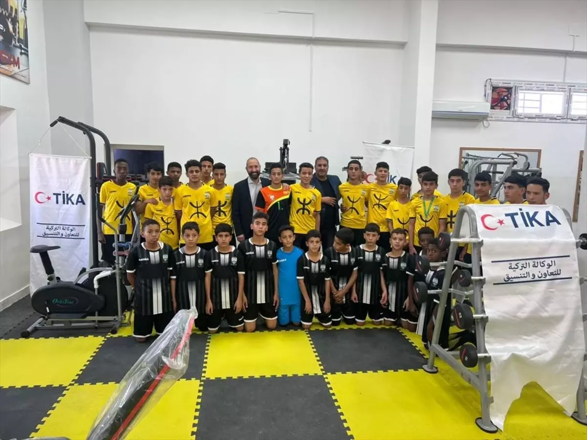 TİKA’dan Libya’ya Spor Desteği