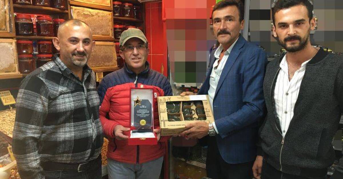 Zara’da çevreye duyarlı esnaf plaketle ödüllendiriliyor