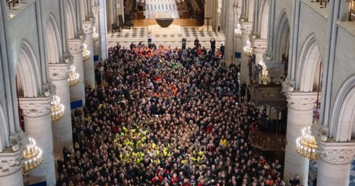 ABD’nin 47 Başkanı seçilen Donald Trump, Notre Dame Katedrali’nin açılışına katılacak