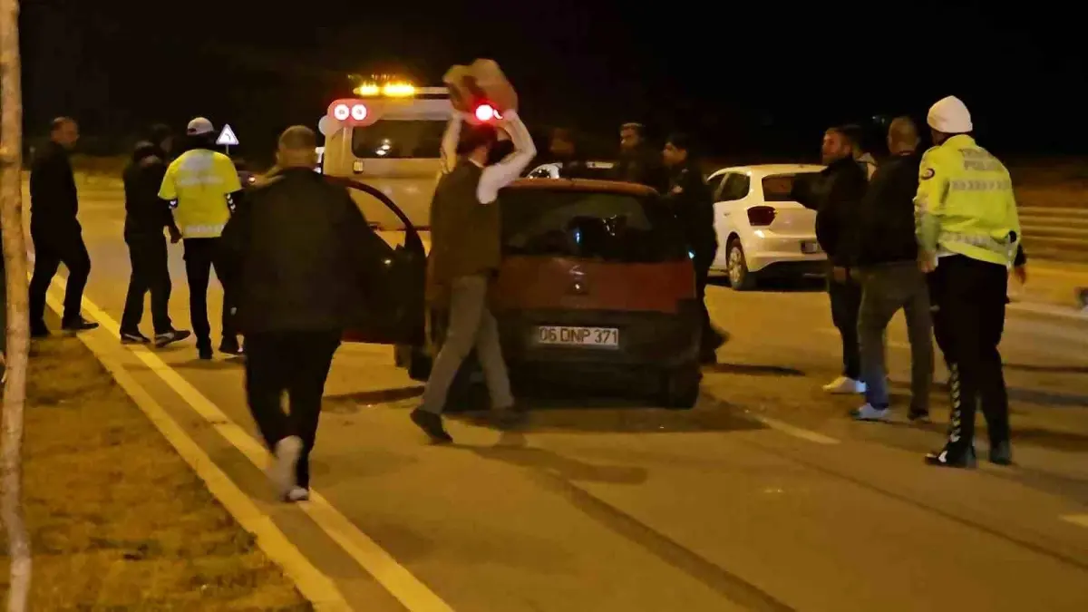 Adana’da Motosiklet Kazası