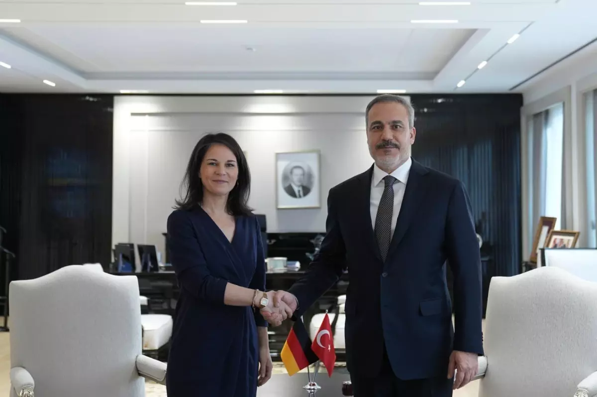 Bakan Fidan’dan Suriye ve Gazze İçin Kritik Açıklamalar