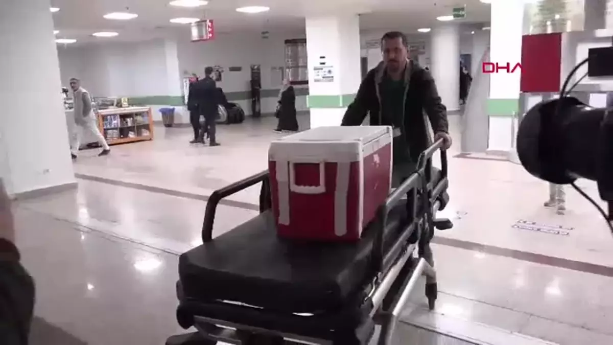Beyin ölümü gerçekleşen su tesisatçısının organları 5 hastaya umut oldu