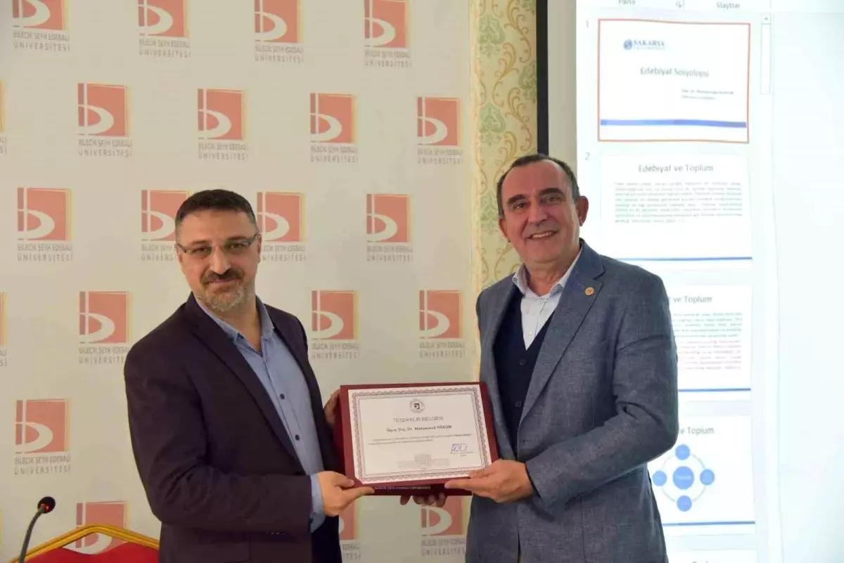 BŞEÜ’de Edebiyat ve Toplum Semineri
