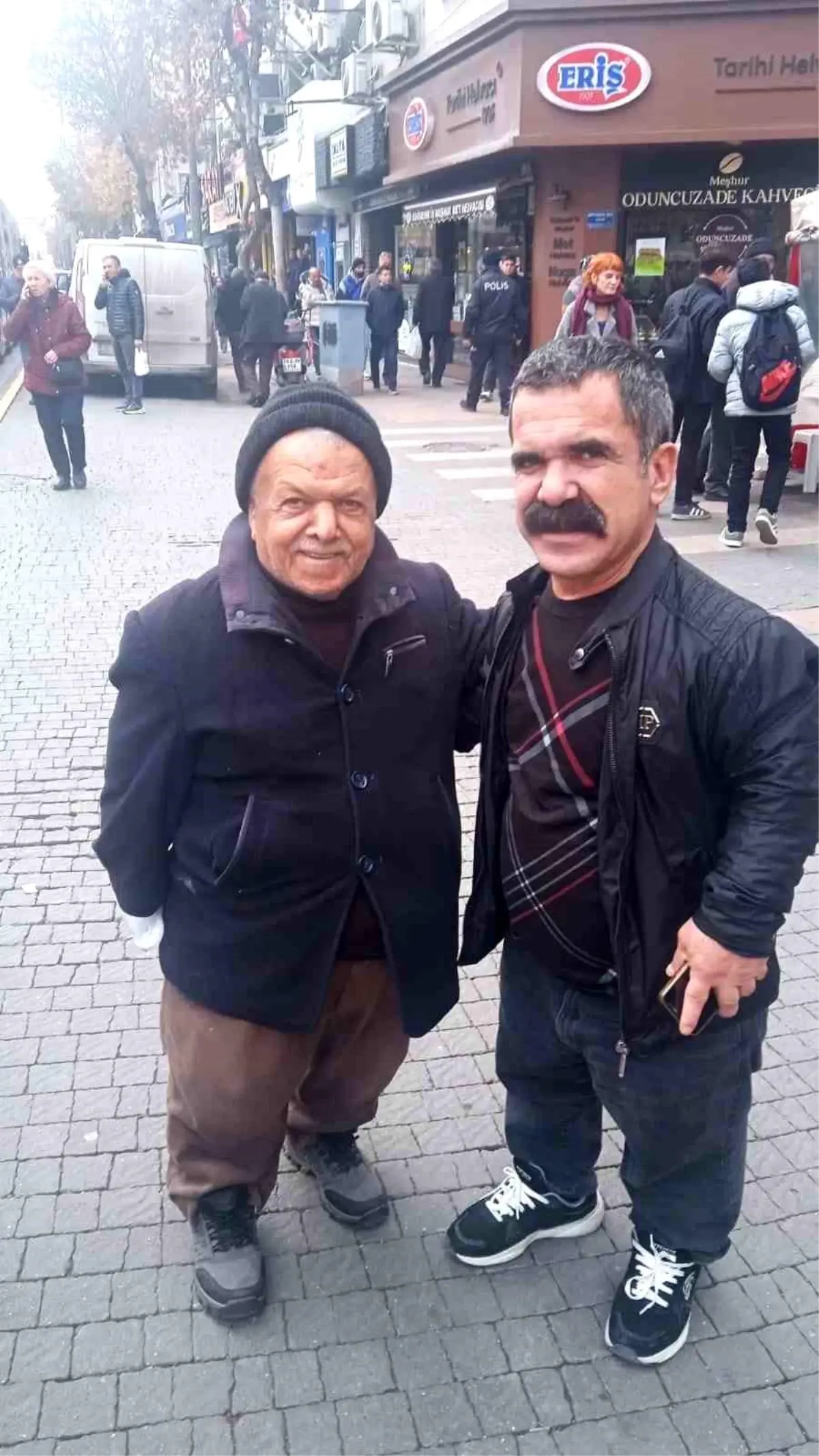 Erdal Görgeç ve Alparslan Özmol’un Buluşması