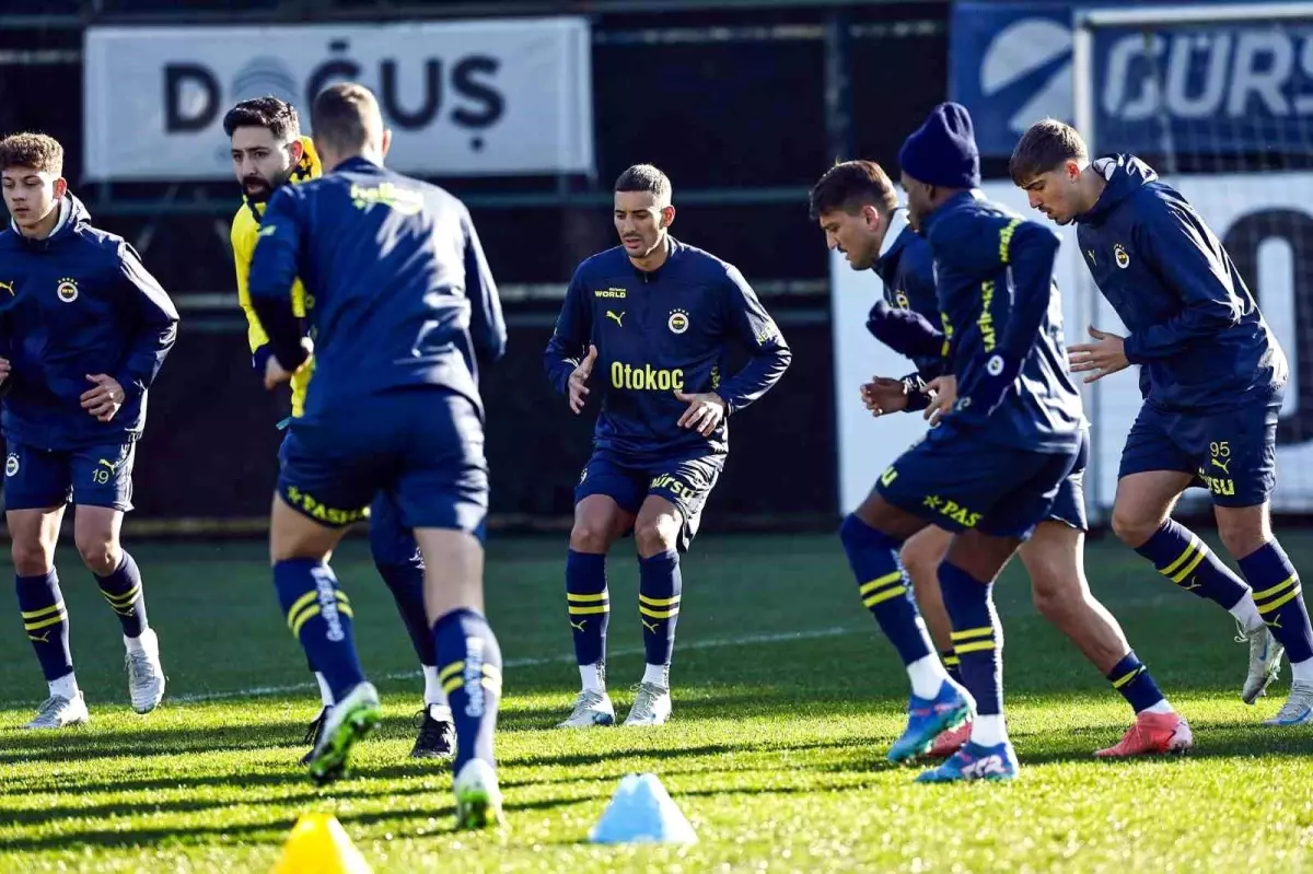 Fenerbahçe Hatayspor Maçına Hazırlanıyor
