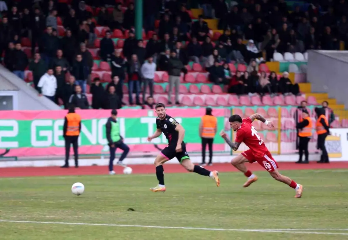Isparta 32 Spor, Batman Petrolspor’a Yenildi